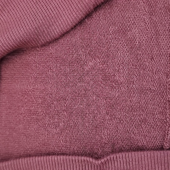 Athleta Women's Long Sleeve V-Neck Top - Rose - Picture 3 of 4